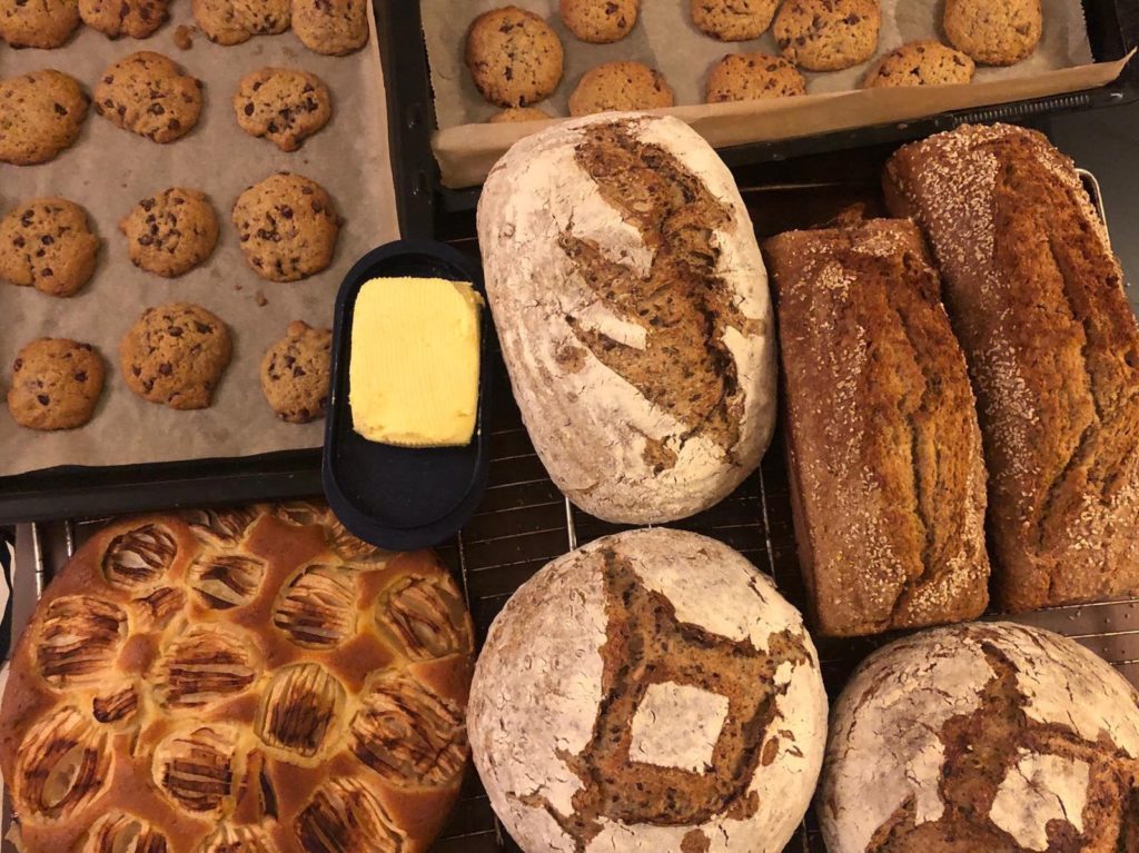 Friday evening post work bake off