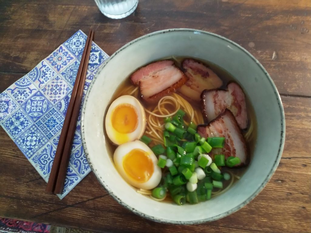 My Spicy Shoyu Ramen