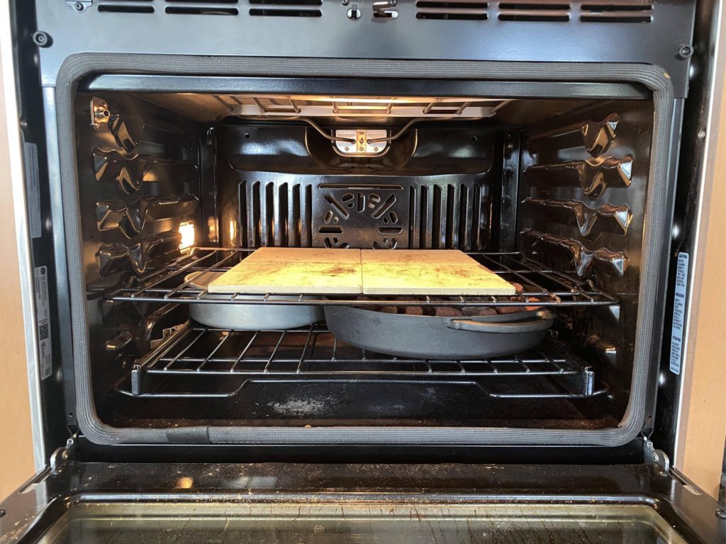 baking with steam in a home oven tips?