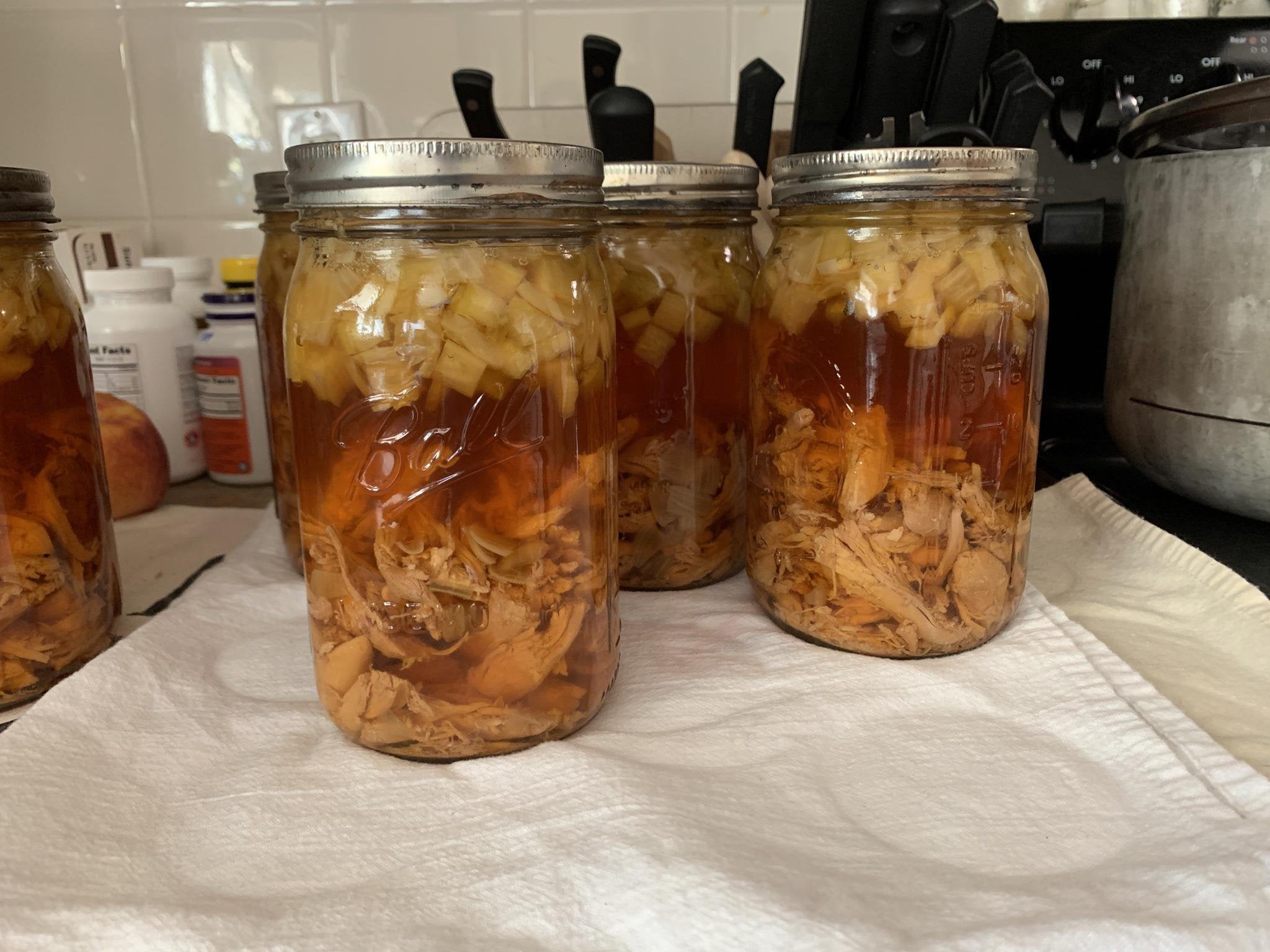 Why is my chicken soup orange? Dining and Cooking