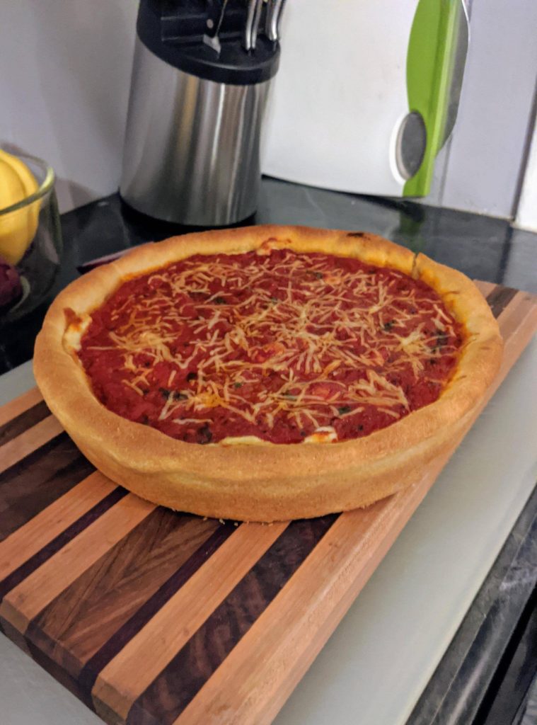 Deep Dish (Binging with Babish recipe)