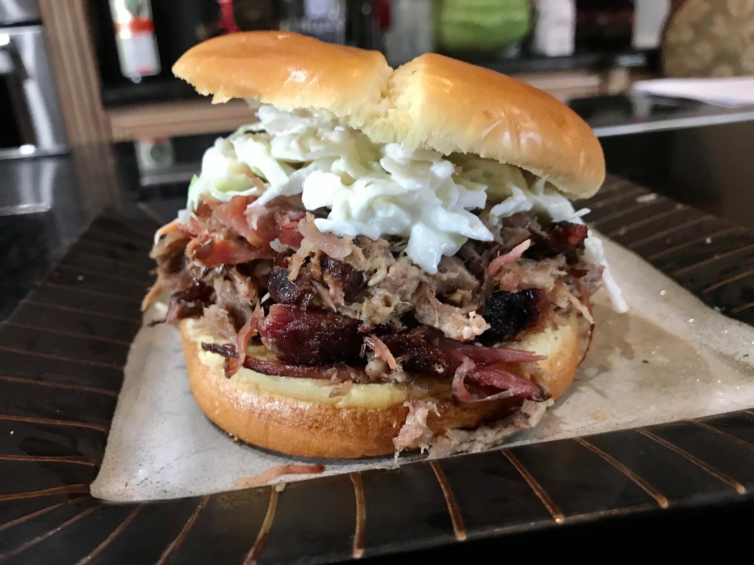 [I ate] Albuquerque Turkey. A simple sandwich upgraded with New Mexican