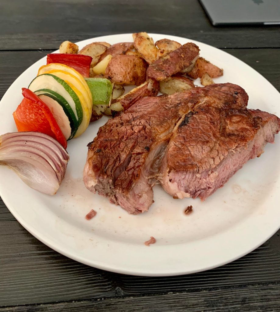 Not bad for a Walmart grill