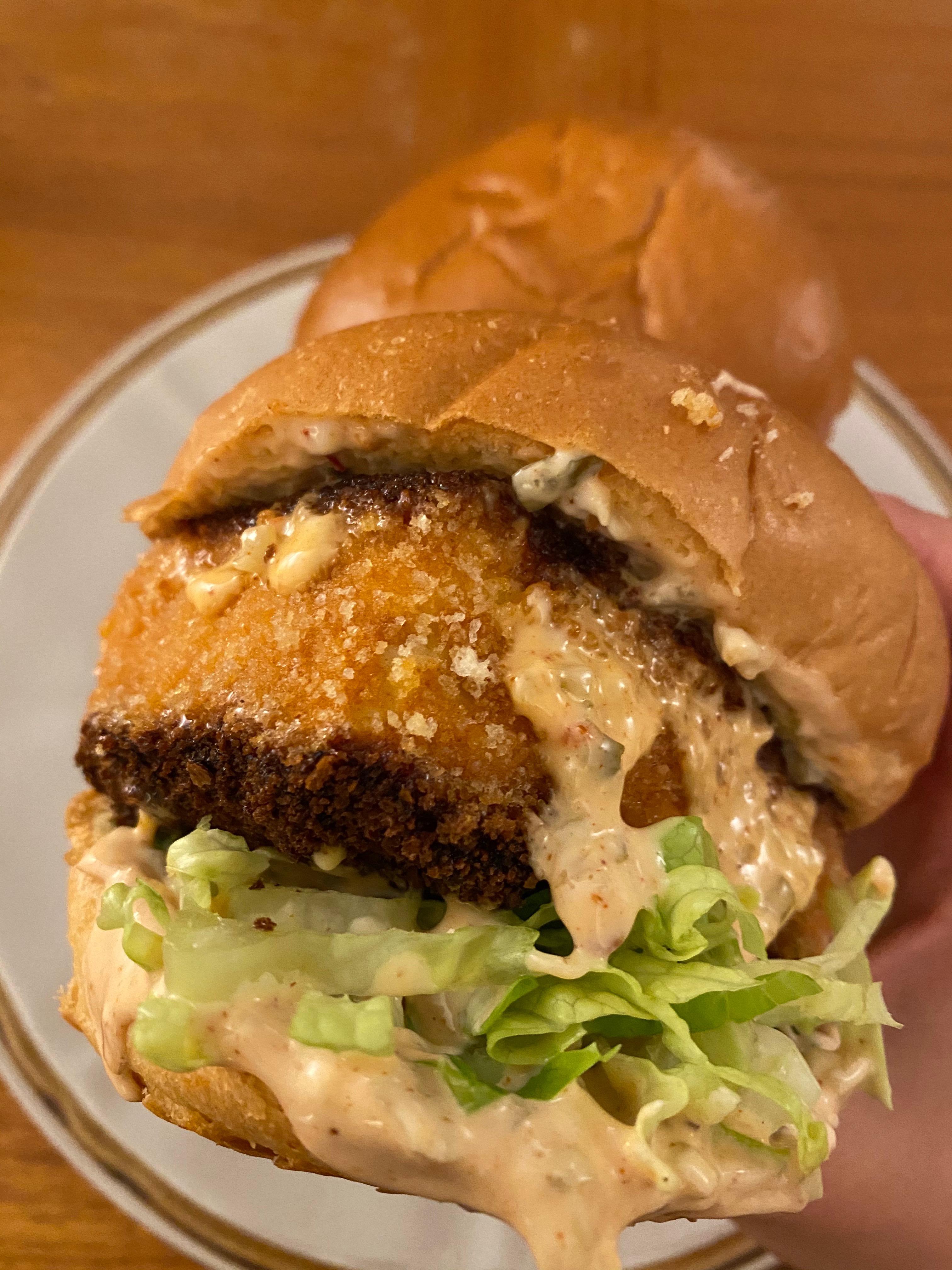 Spicy Tofu Katsu Sandwiches. Out of the this world delicious. Dining and Cooking