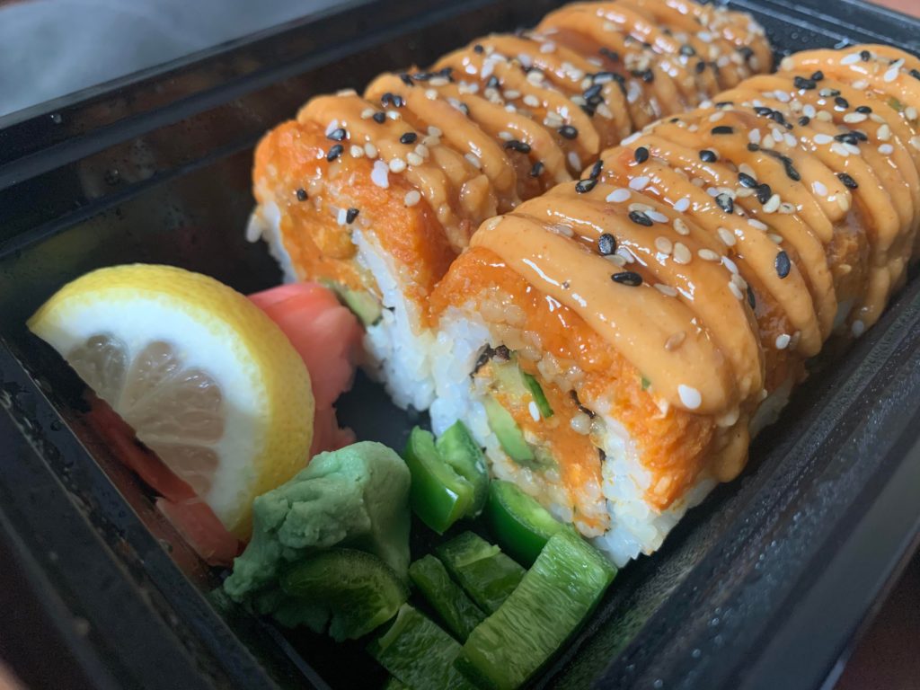 Vegan Spicy Tuna Roll