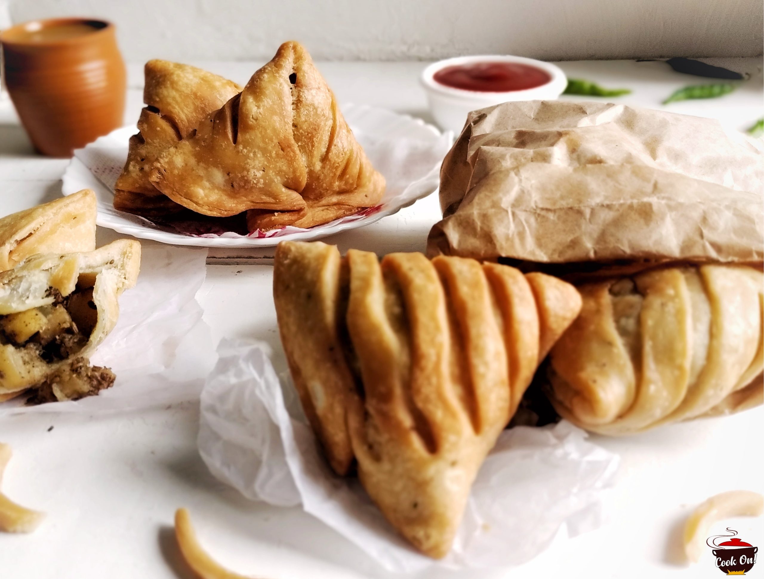 I made Samosa! The king of Indian snacks. - Dining and Cooking