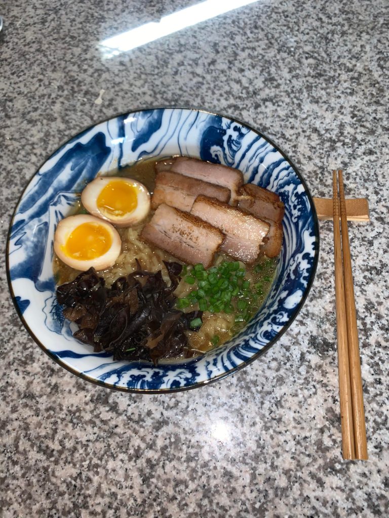 Chicken/Pork Tonkotsu Ramen