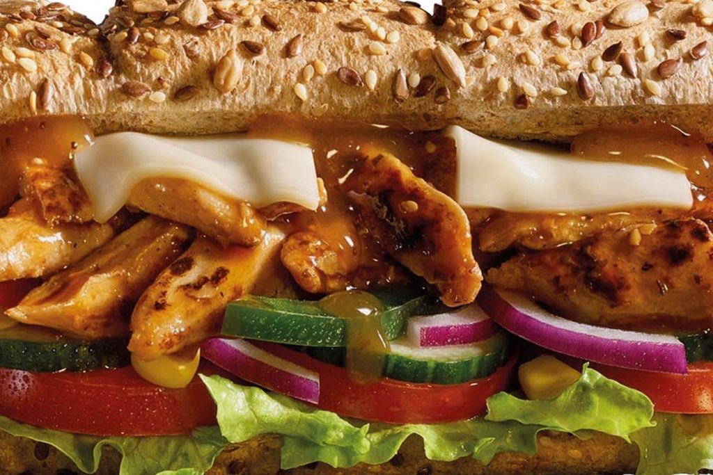 Subway Germany introduces the vegan Chicken-Teriyaki-Sub