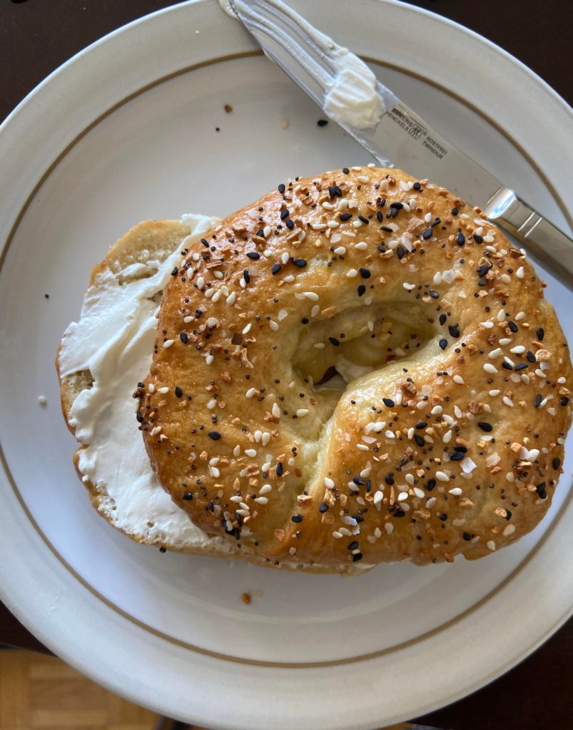 I wanted a bagel, so I made bagels.