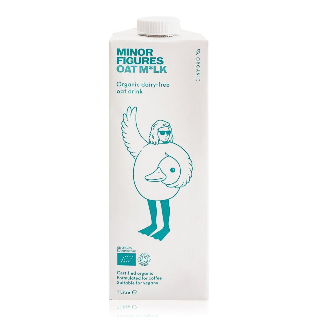 Review of Minor Figures Oat Milk