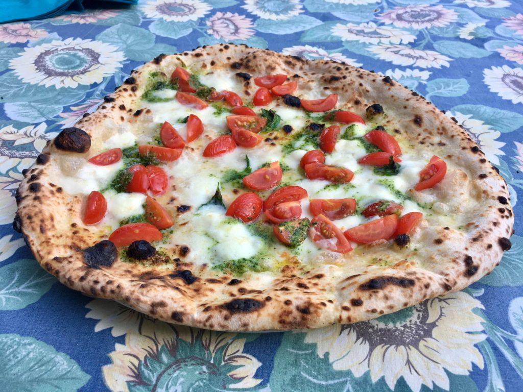 Another homemade Neapolitan pizza