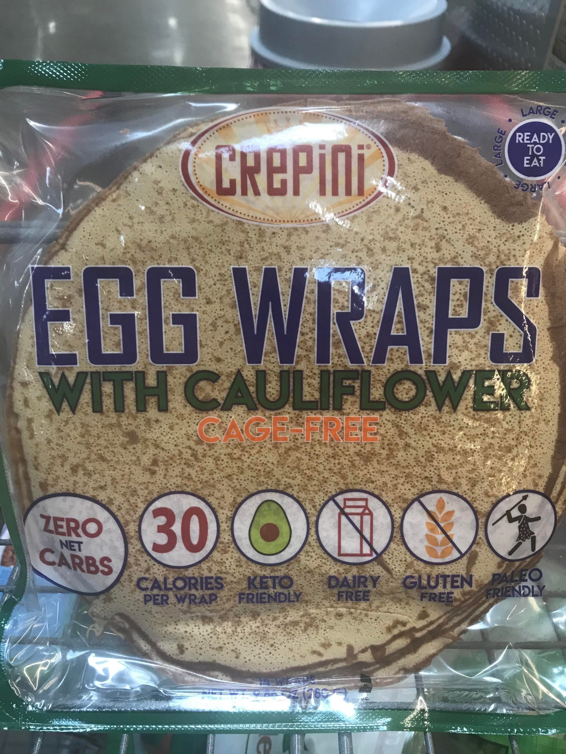 Has anyone tried these egg wraps from Costco? I refrained from buying them because they looked a
