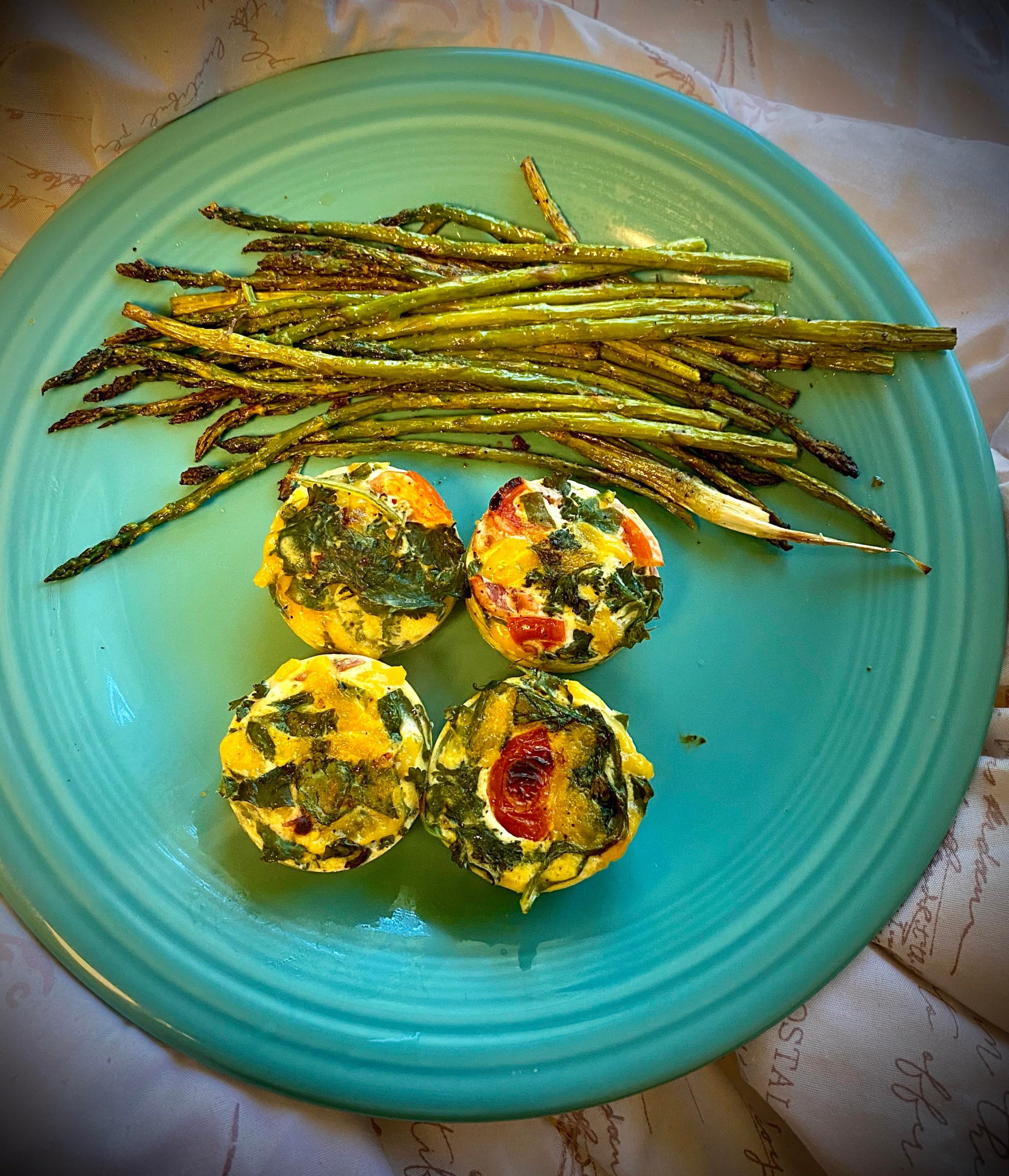 Made A Vegan Version Of Starbucks Egg Bites Using Just Egg Dining And