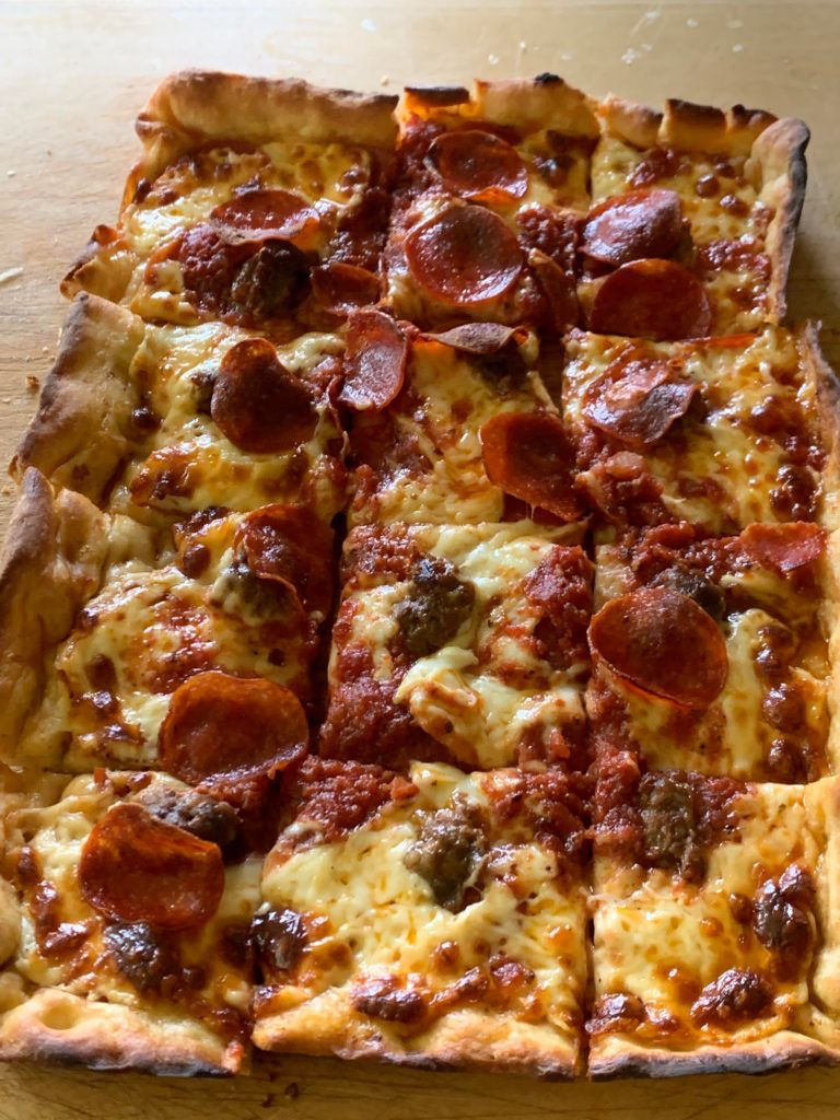 First attempt. Homemade deep dish