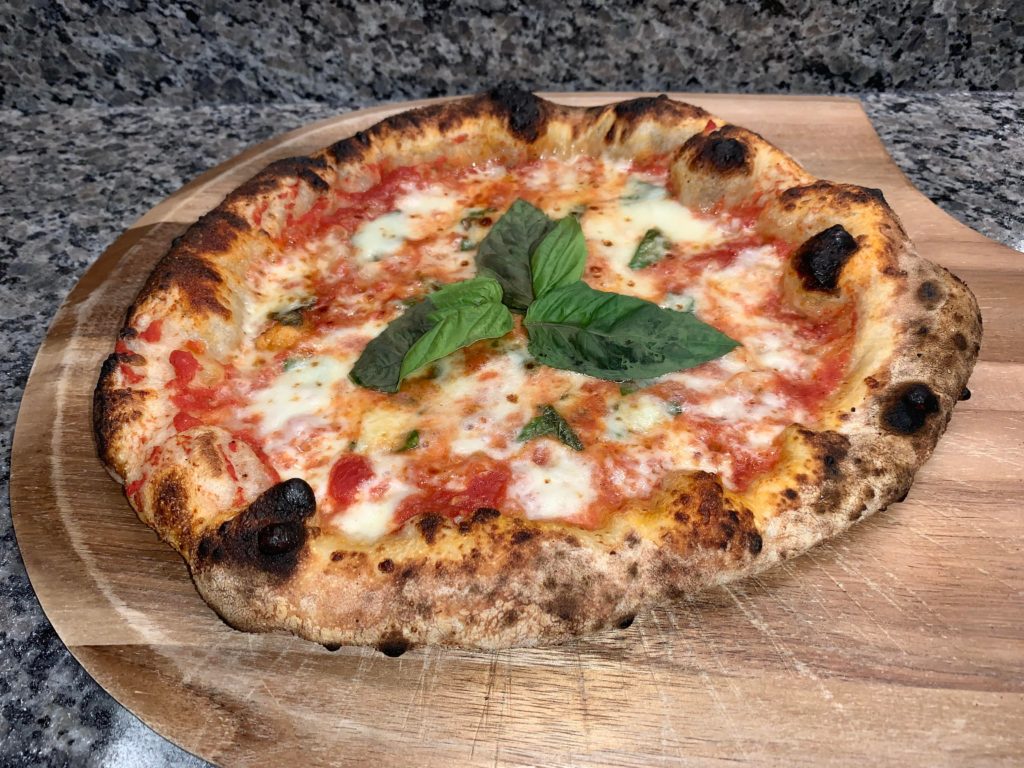 My attempt at duplicating the pizza at Lucali