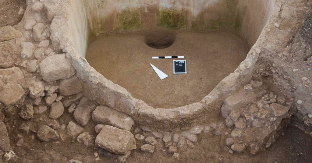 2,600-Year-Old Wine Press Unearthed in Lebanon