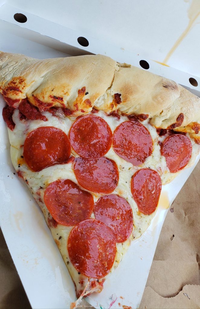Pepperoni Pizza Slice
