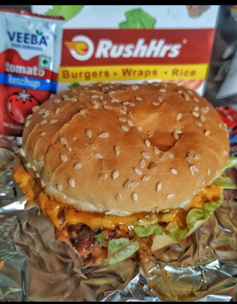 Messy burgers are always the best burgers