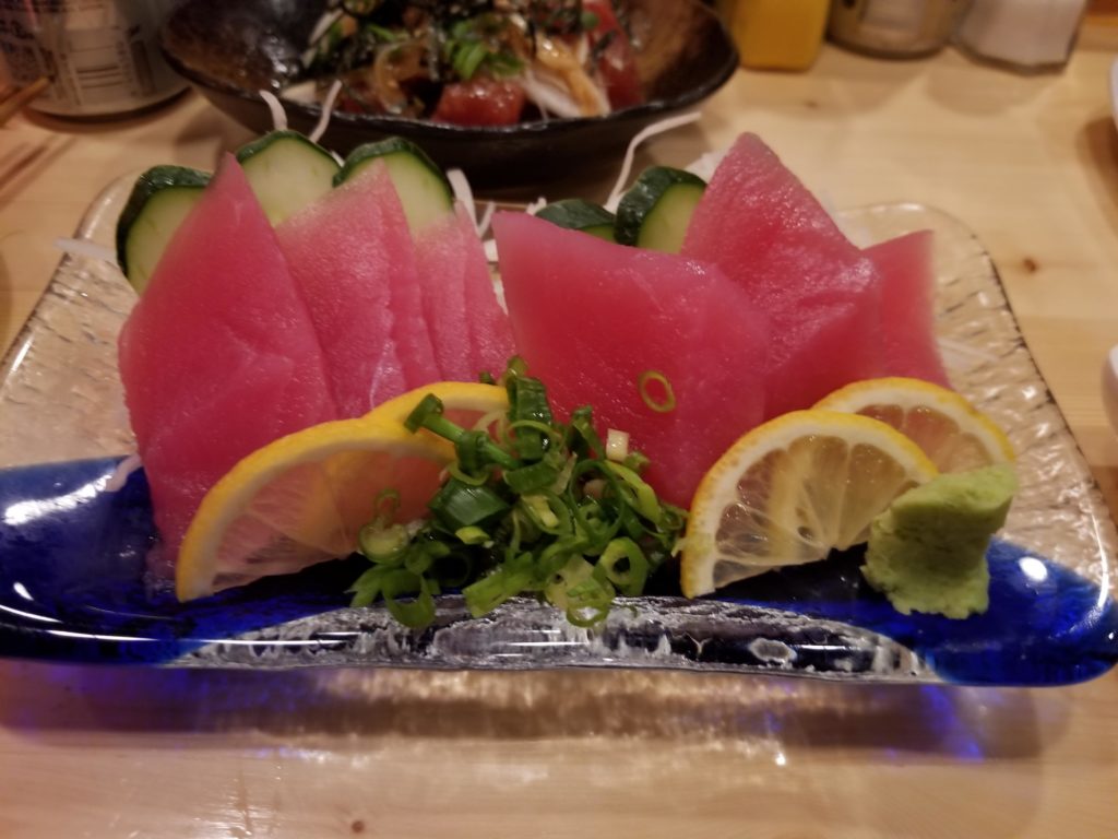 Fresh Tuna and Shoyu Poke