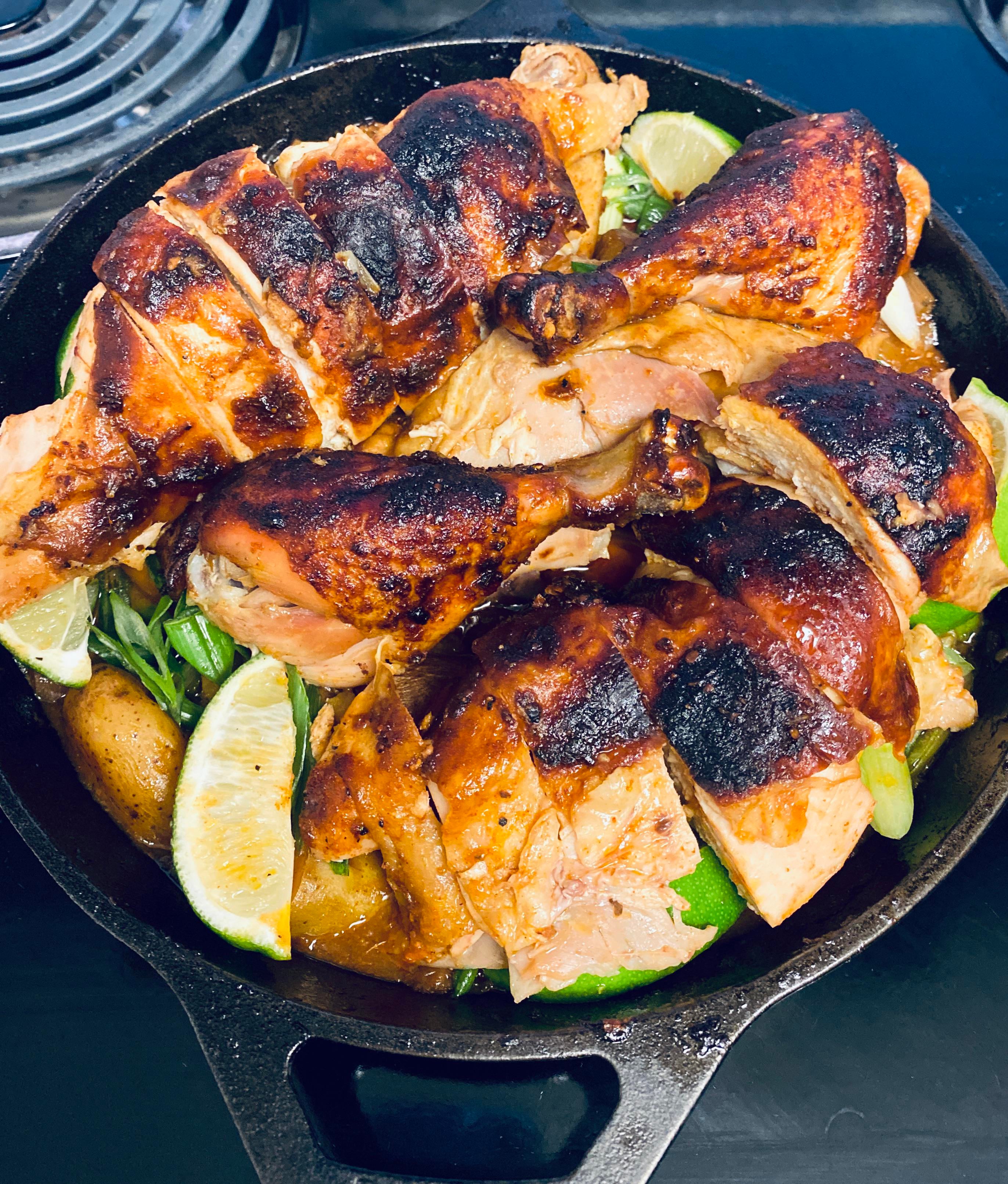 This Gochujang SlowRoasted Chicken is a game changer! Dining and Cooking