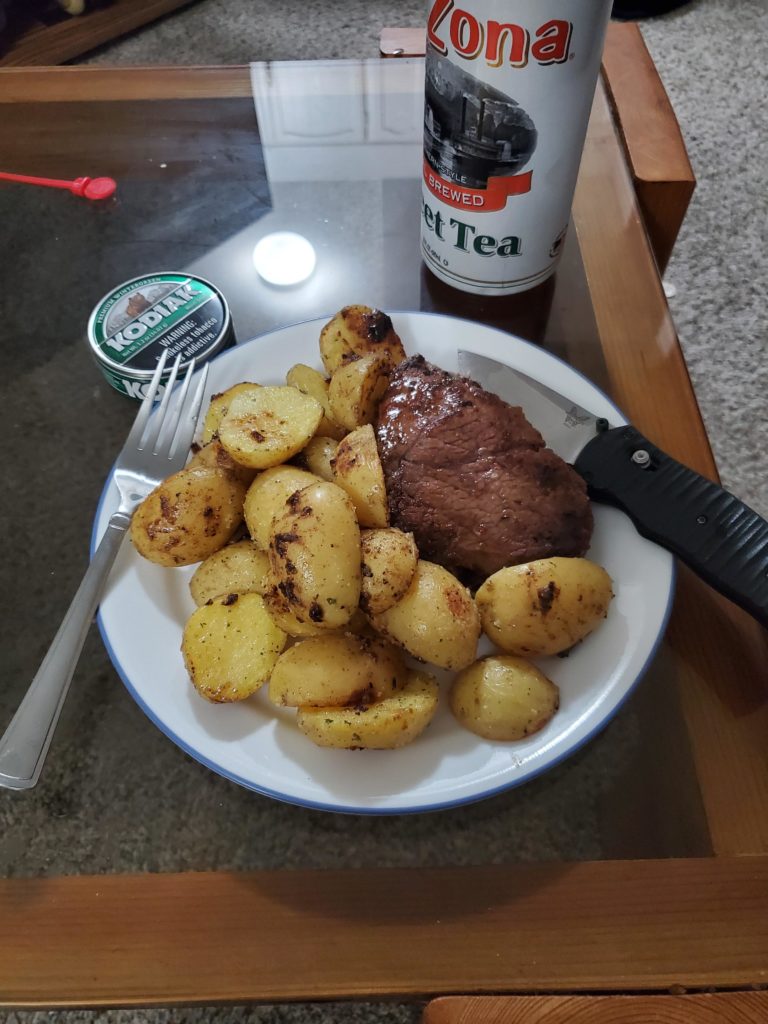 Steak n potatoes