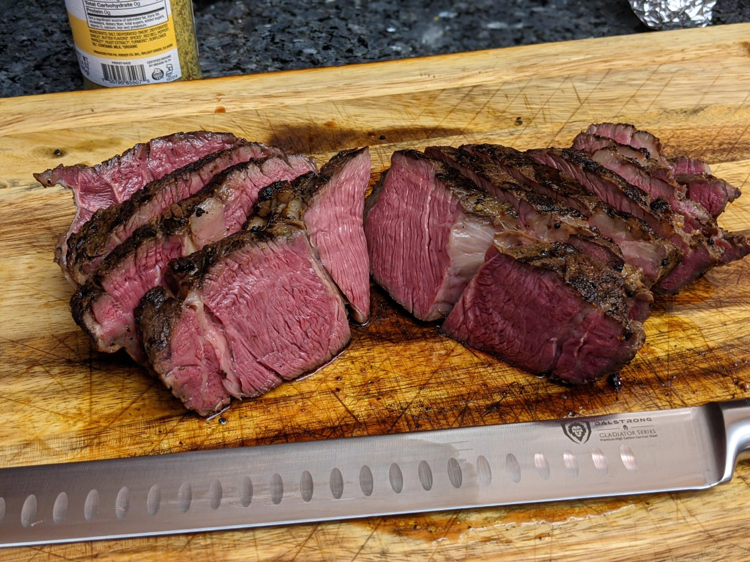 And this is why I sous vide Ribeye 131° for 3 hours, finished on the