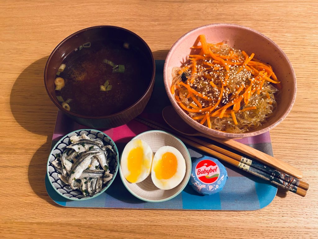 Another set meal to celebrate the end of the week! This set is 438 cals