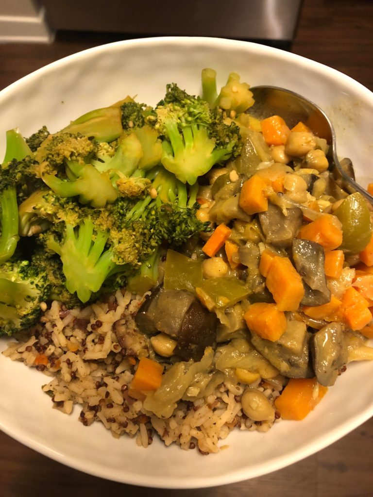 I am loving my recent venture into WFPB eating! Basic recipe outlines in comments :)