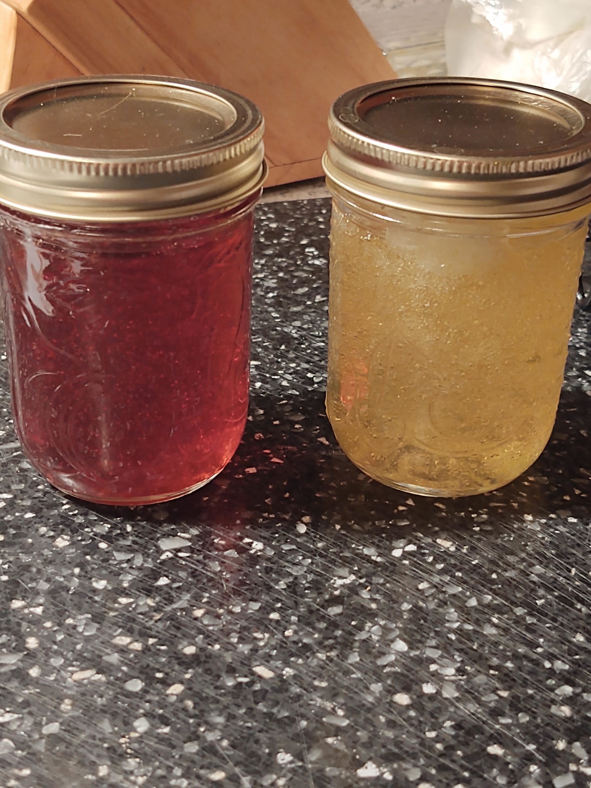 Mtn dew jelly and cheerwine(southern soft drink) jelly OMGAWD Dining