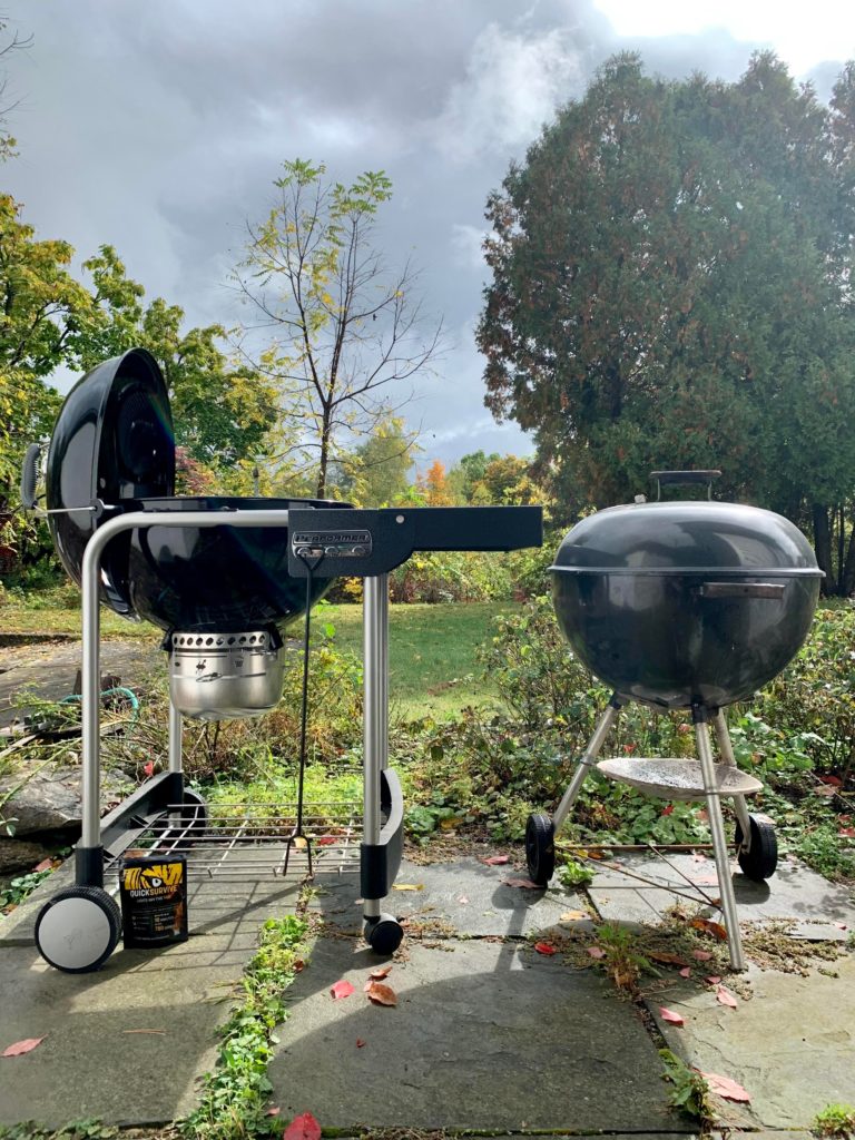 30 Year Old Classic Weber Meet Weber Performer Series
