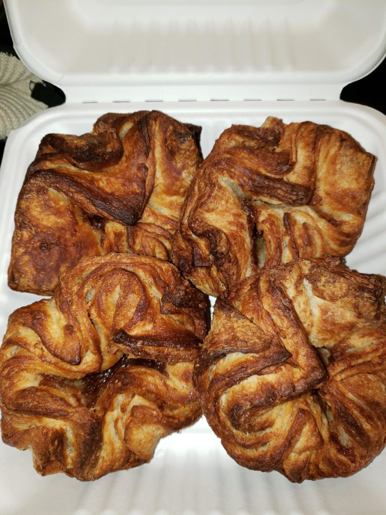 My first attempt at Kouign Aman