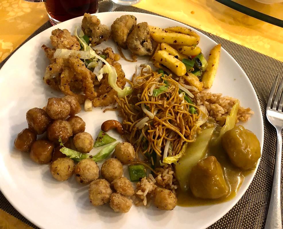 100% Vegan Chinese - Dining and Cooking