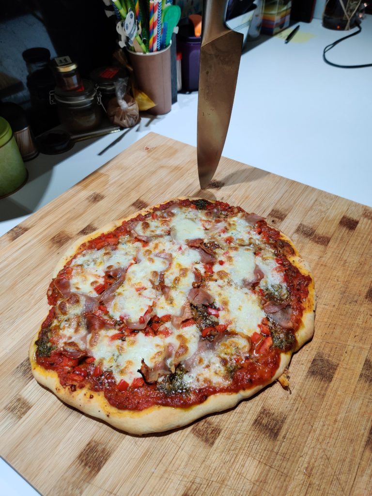 I think I'm getting good at it.