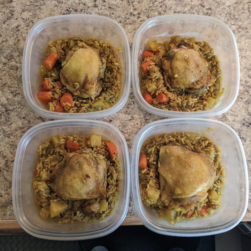 NYTimes' One Pot Japanese Chicken and Rice