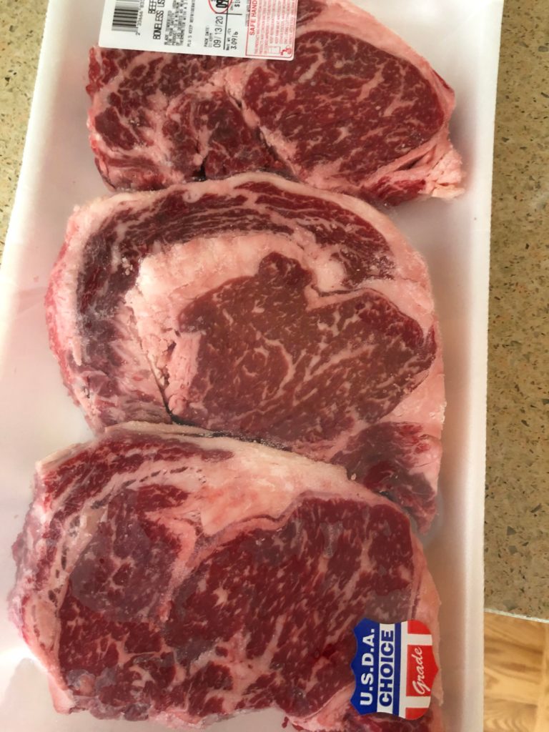 “Choice” steaks from Costco.. not bad??!!