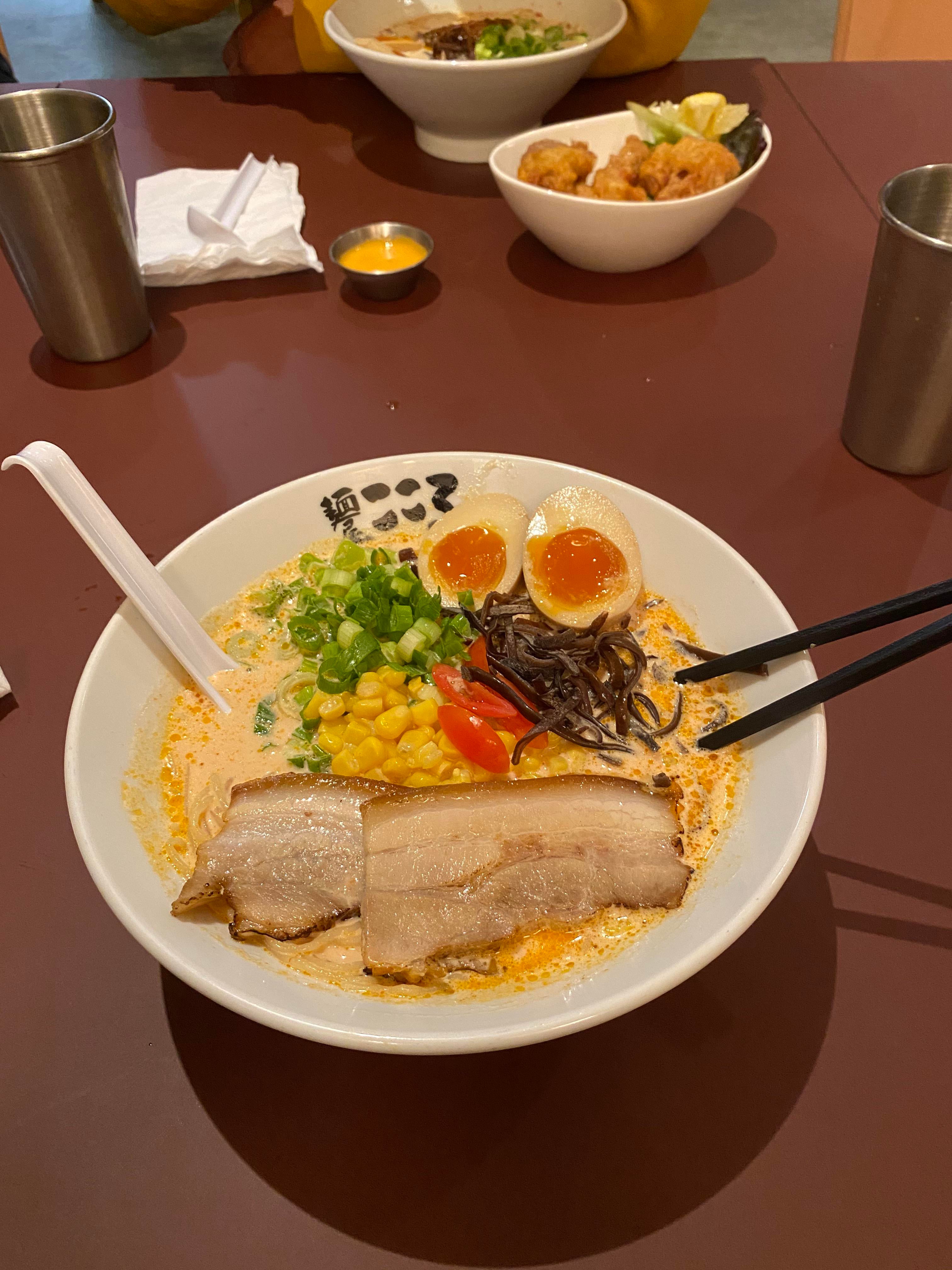 Tomato Ramen from Kokoro Dining and Cooking