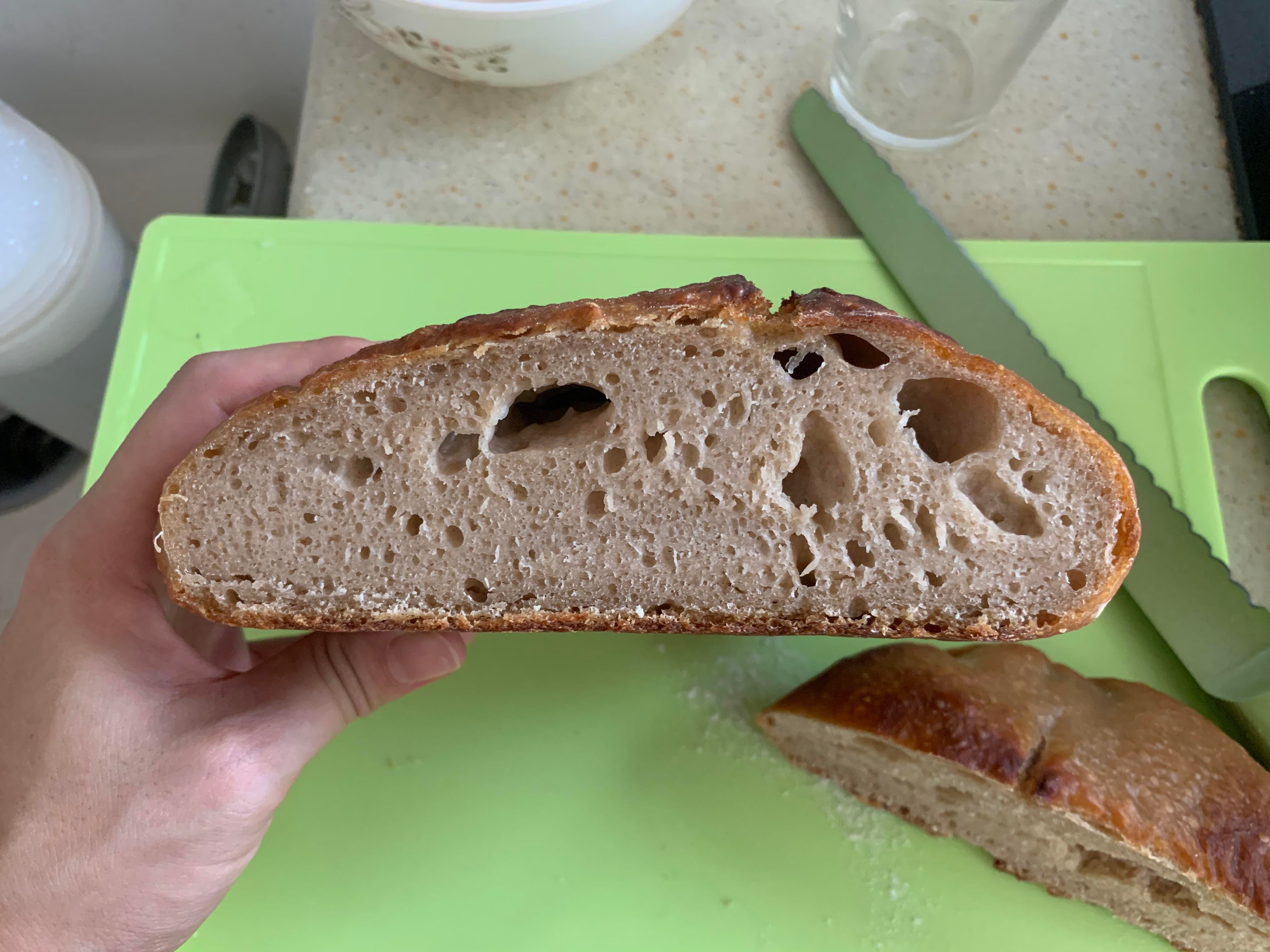 Troubleshoot my sourdough! Gummy AF Dining and Cooking