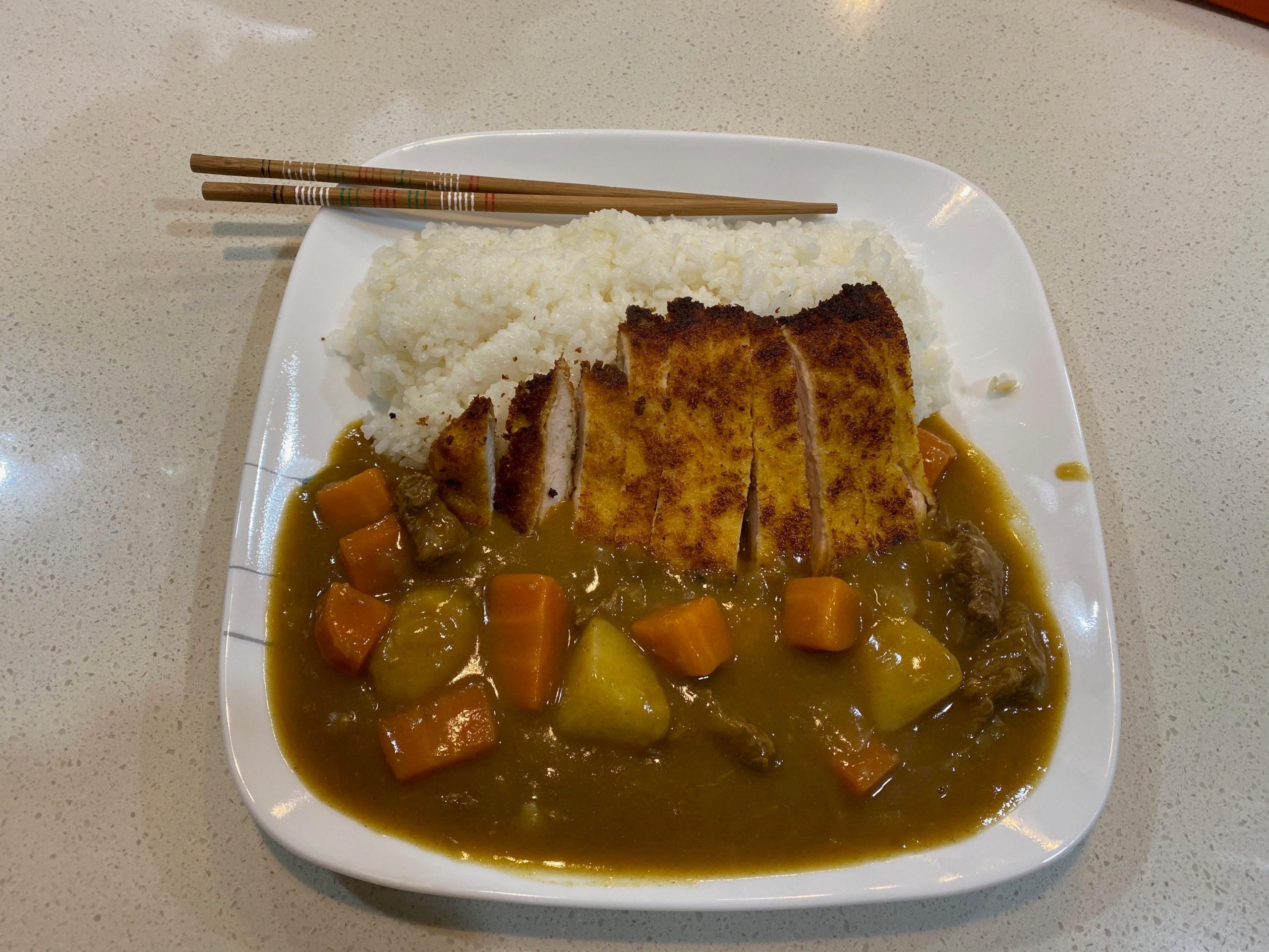 Homemade Curry with Katsu 🍛 Dining and Cooking