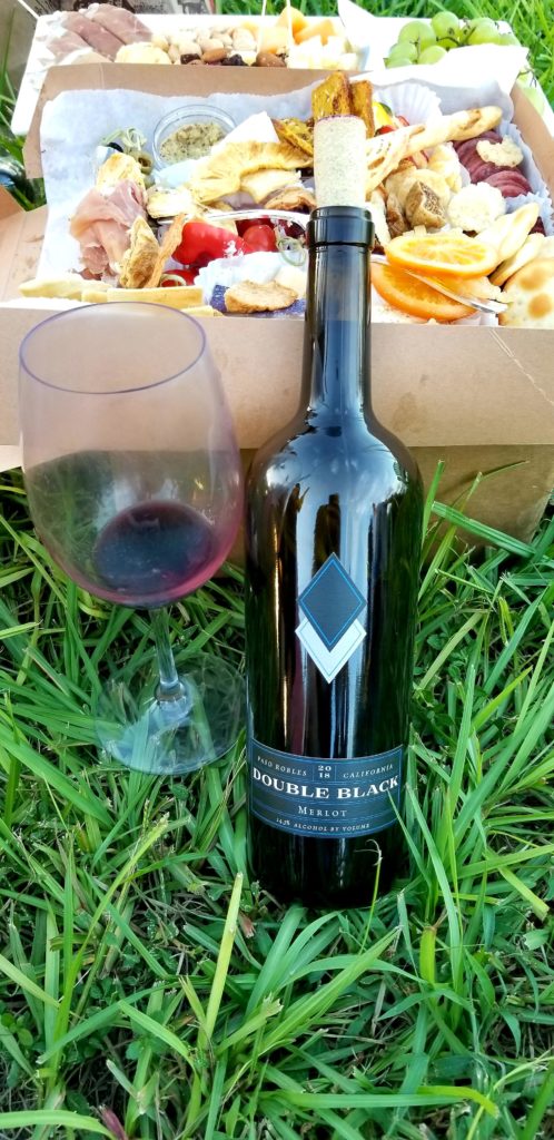 Double Black Merlot 2018, Paso Robles, California