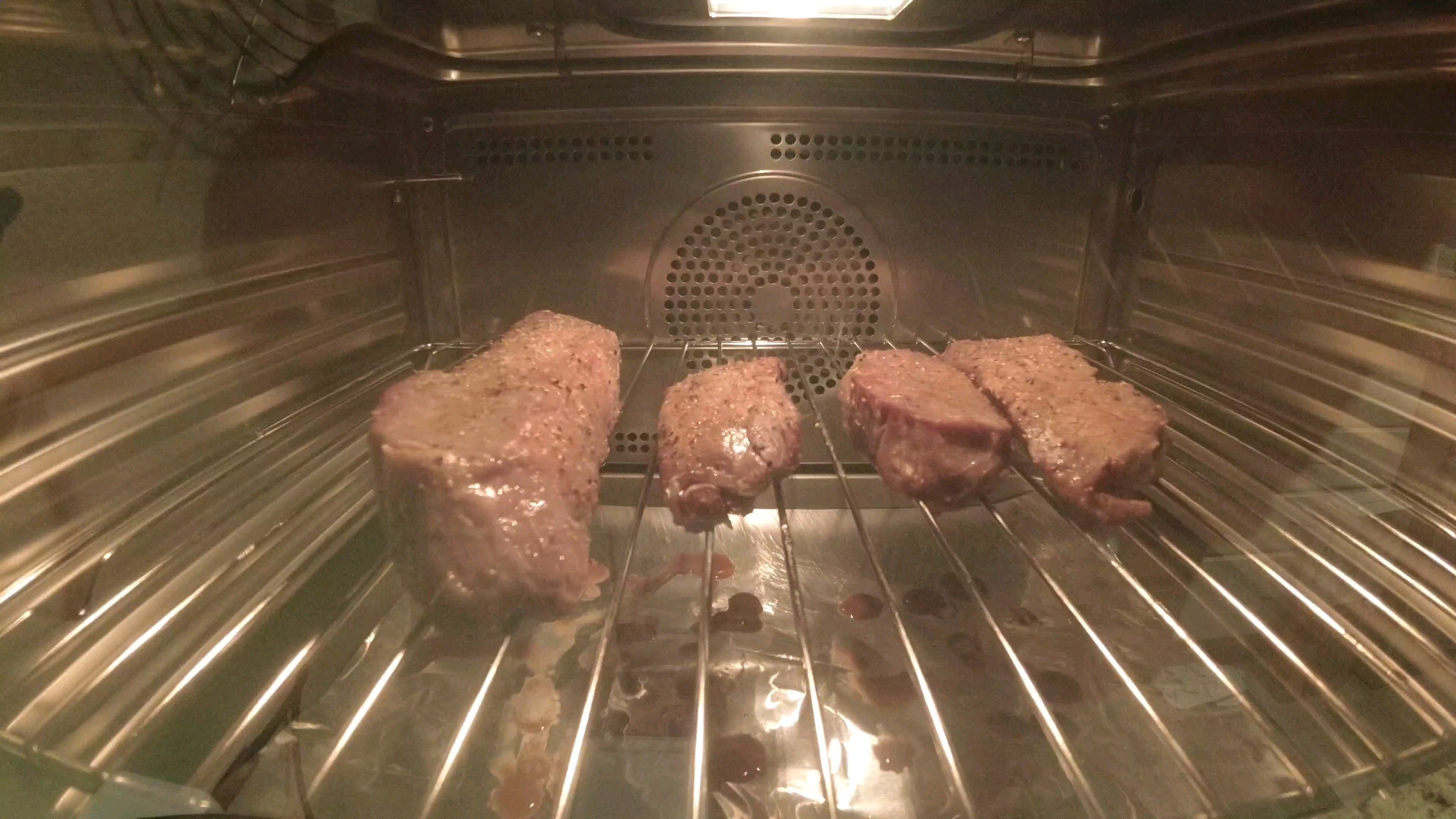 2 hour timelapse in sous vide mode at 130F in the Anova Precision Oven