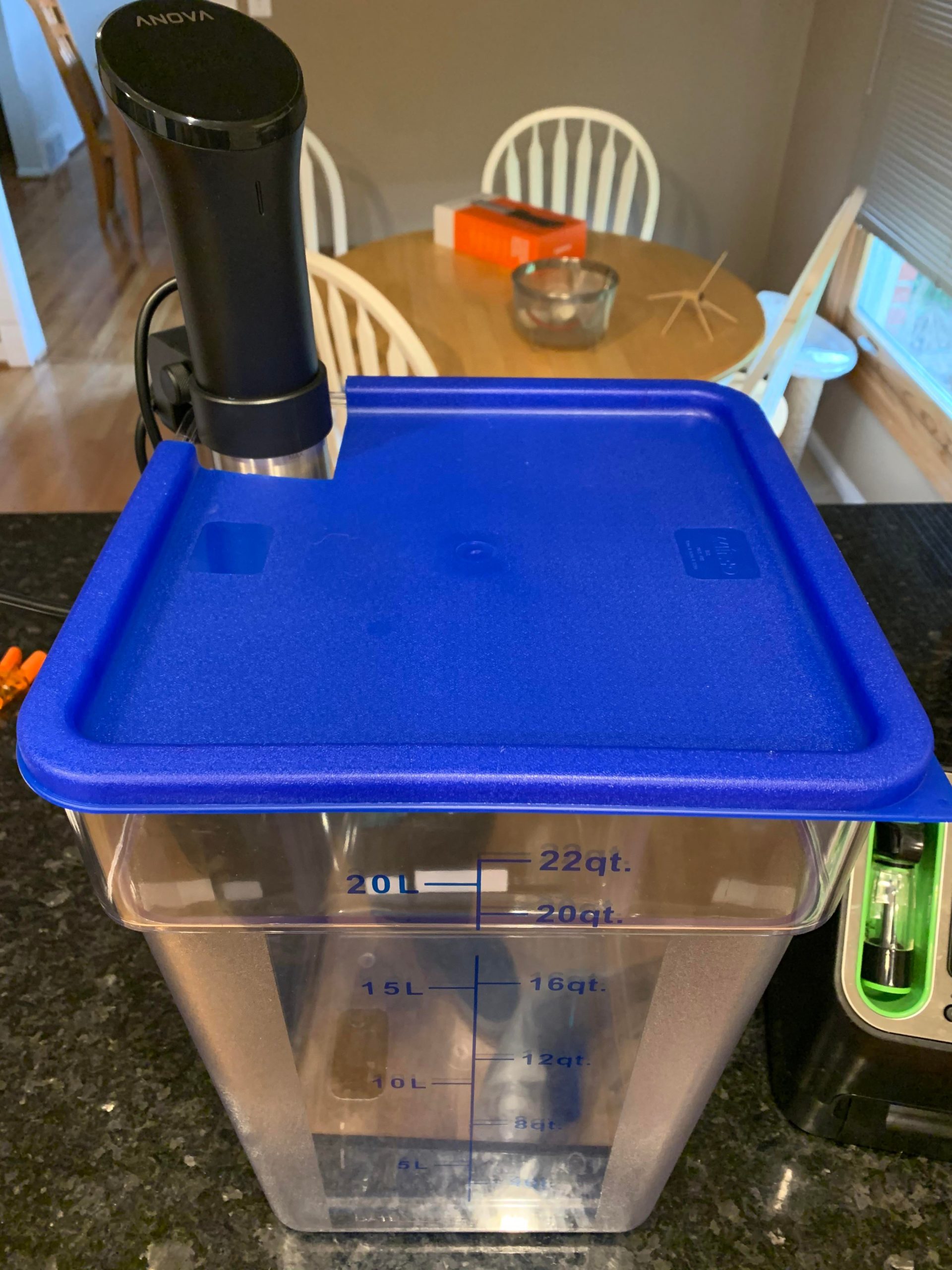Excited for my first sous vide setup!! First meat? Picanha!! Dining