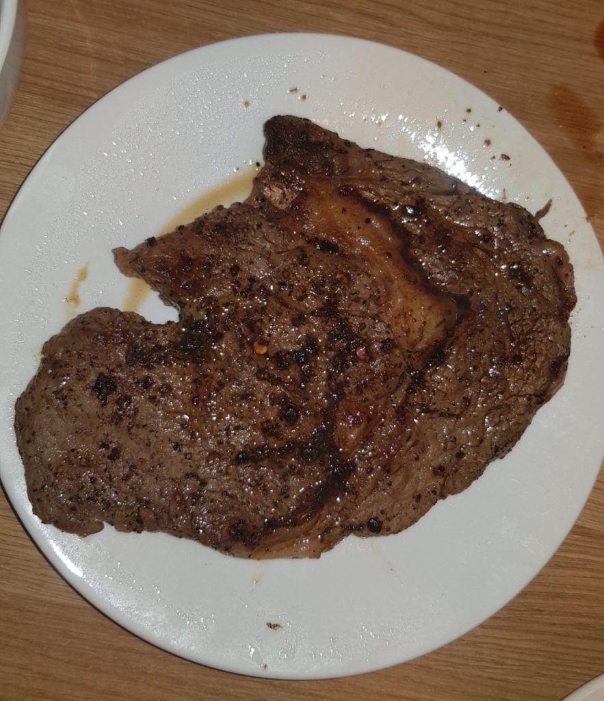How do you improve your steak cooking skills? (Pan seared 1/2" 200g Rib eye)