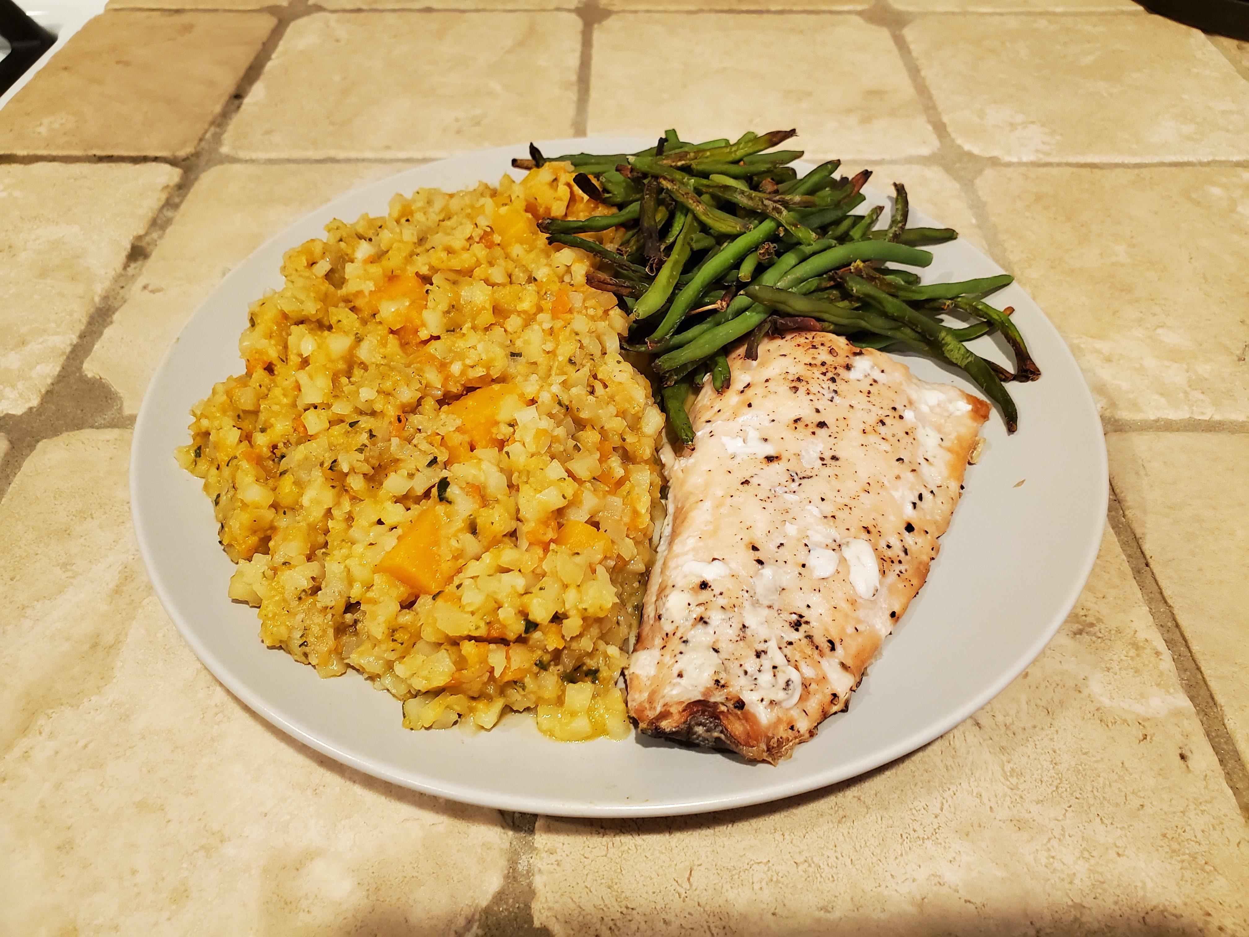 Salmon Dinner for Under 400 Calories Dining and Cooking