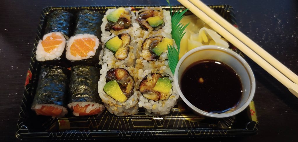 Who says there's no free lunch? Boss was buying today