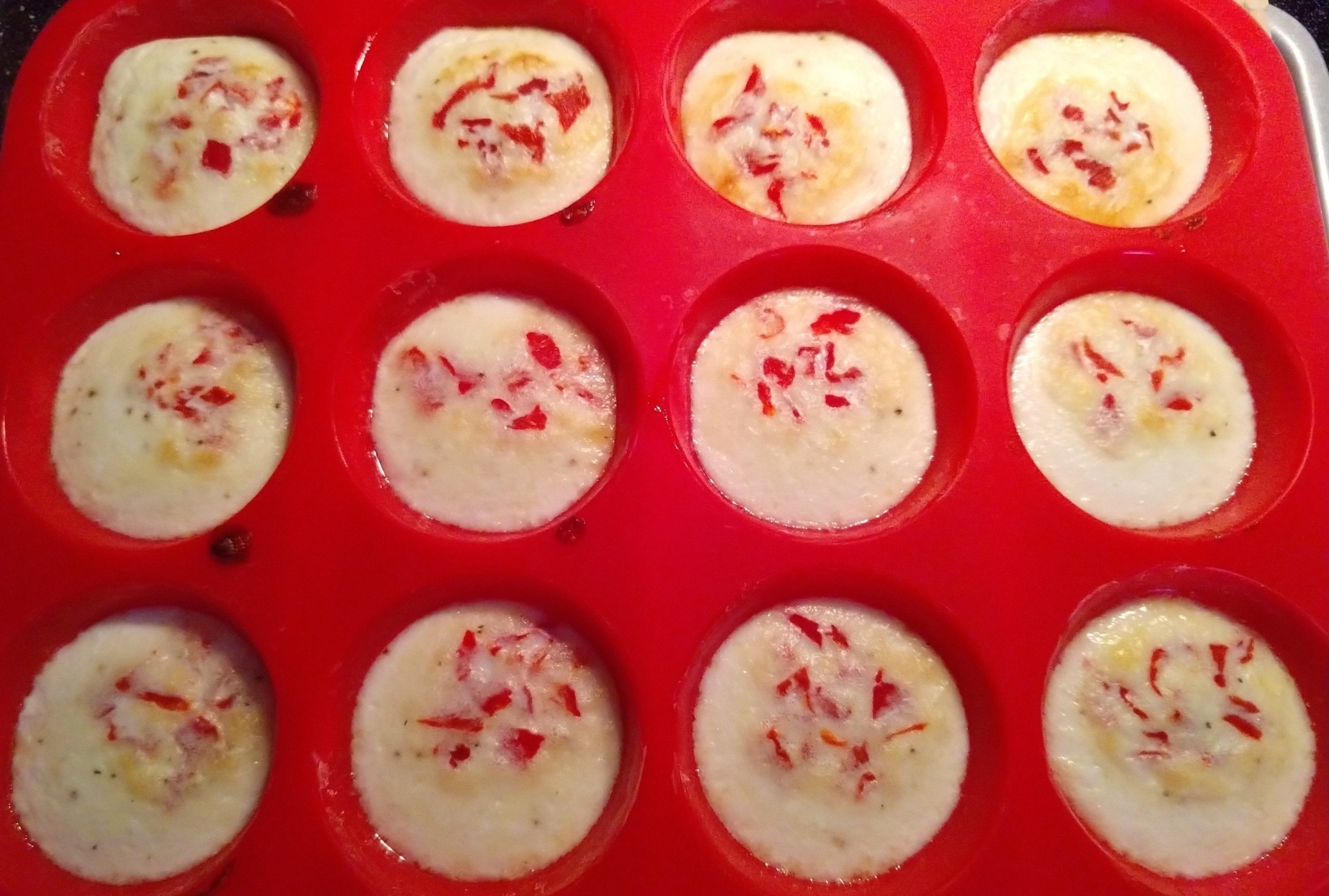 Starbucks Inspired Roasted Red Pepper Egg White Bites Details In