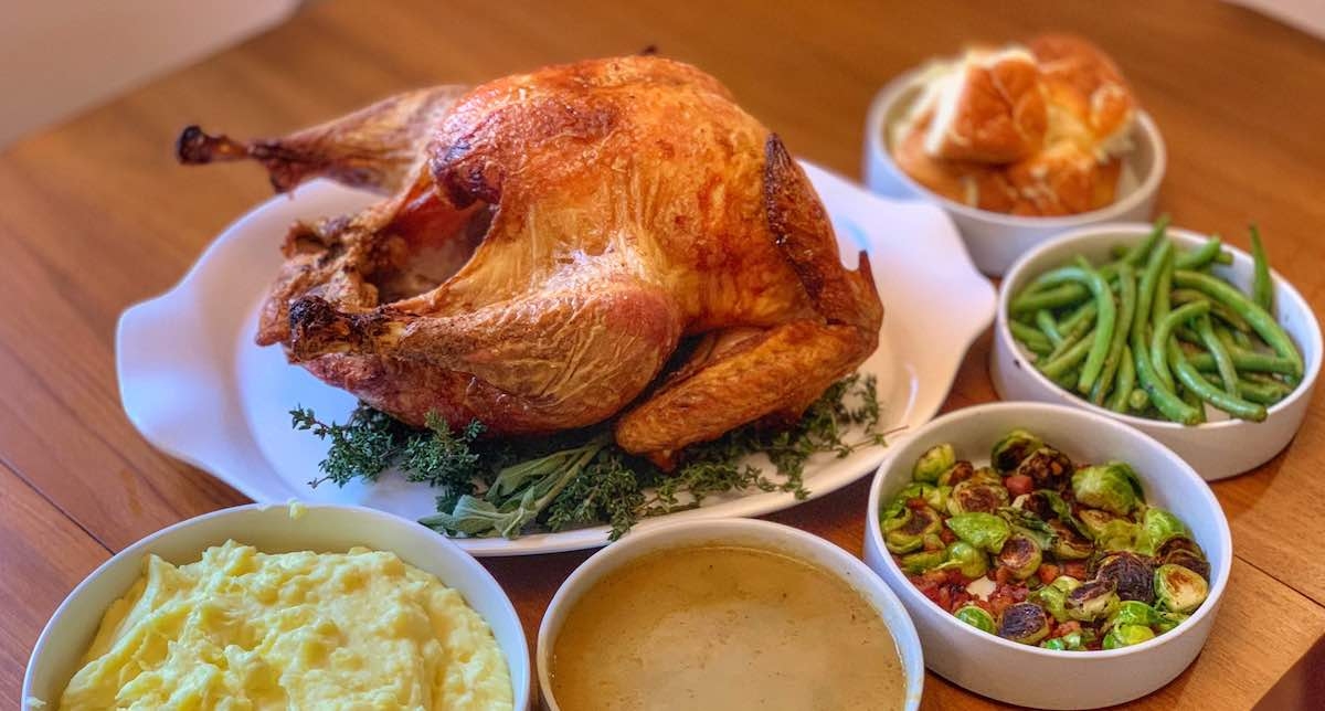 Sous Vide Whole Turkey