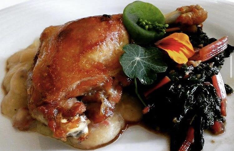 Sous vide duck confit served two ways - Dining and Cooking