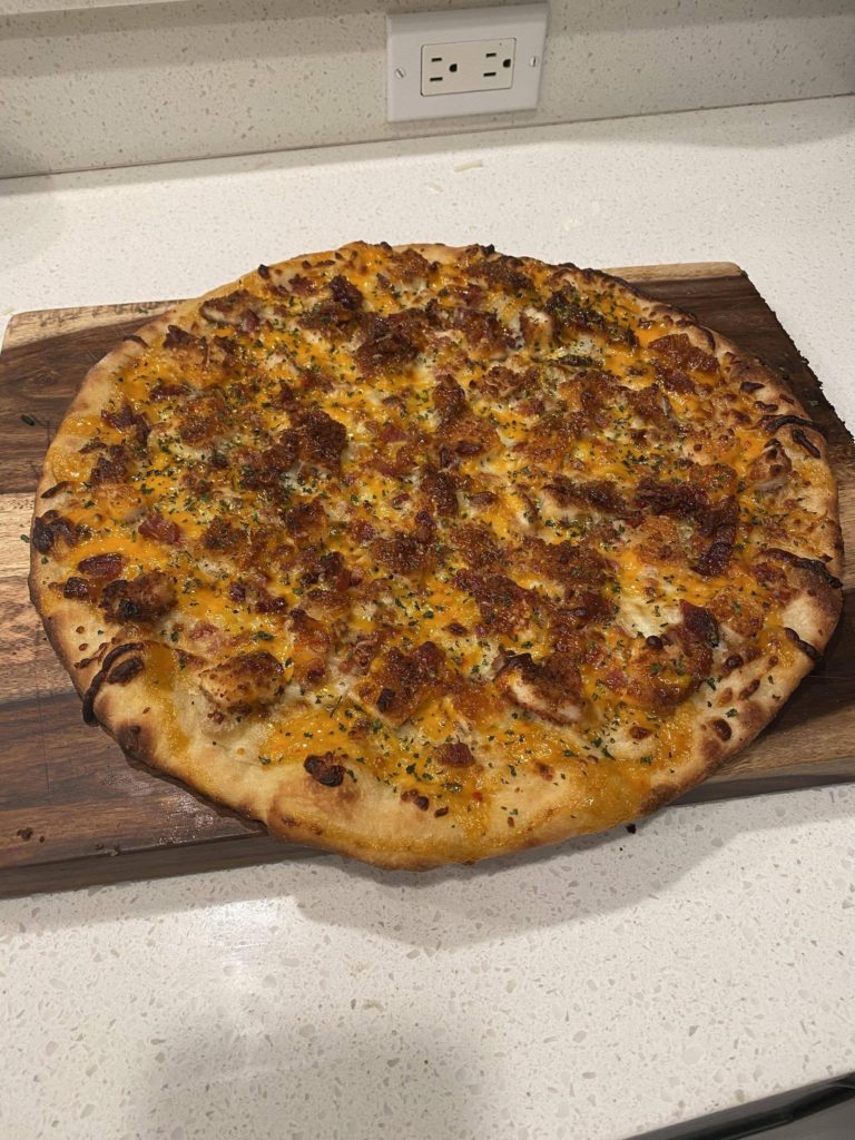 Homemade Pizza - “The Godfather”