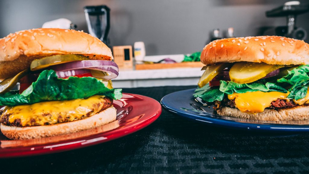 Black Angus Burger vs The Impossible Burger