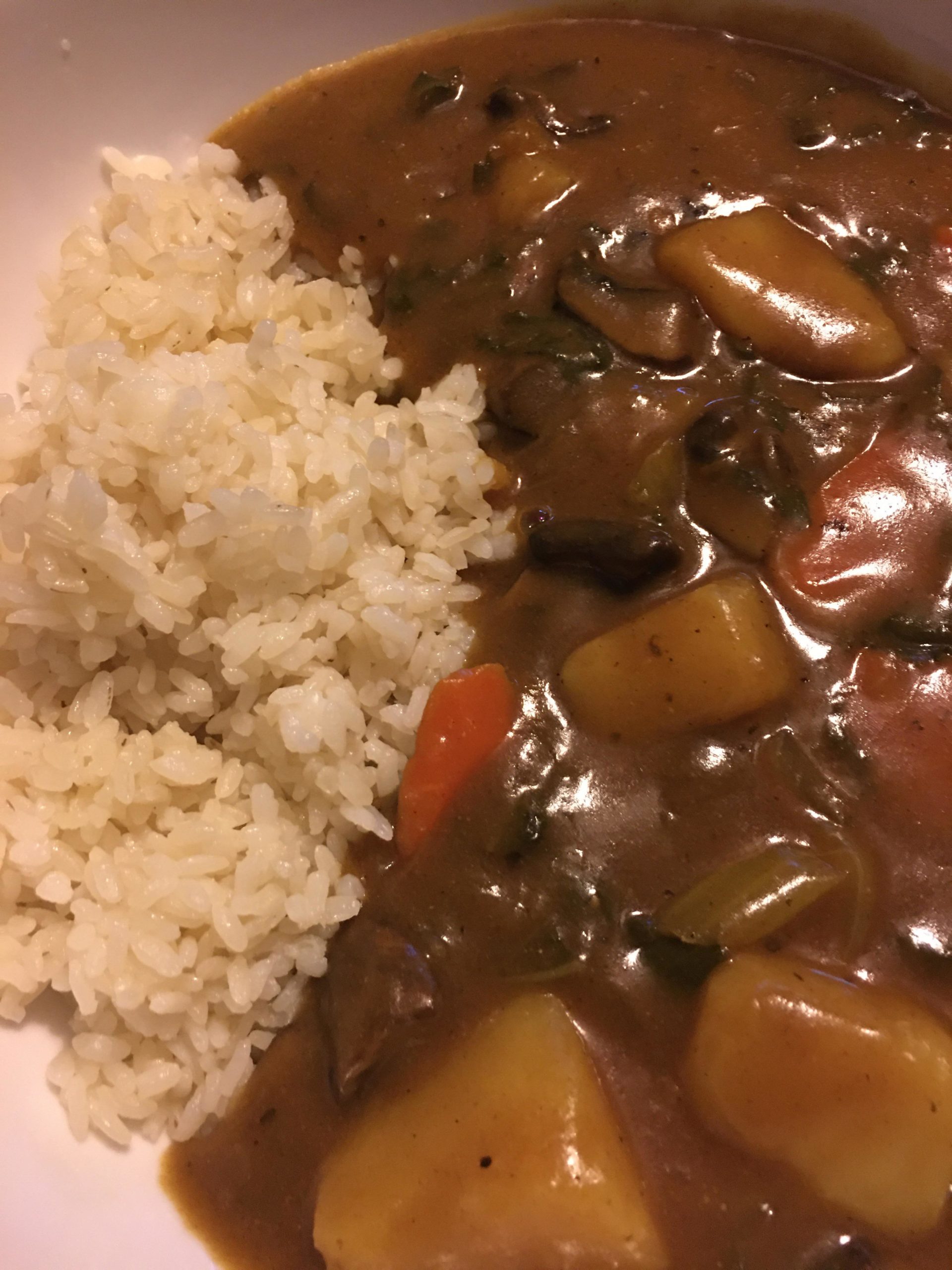 Japanese Golden Curry is so good! Dining and Cooking